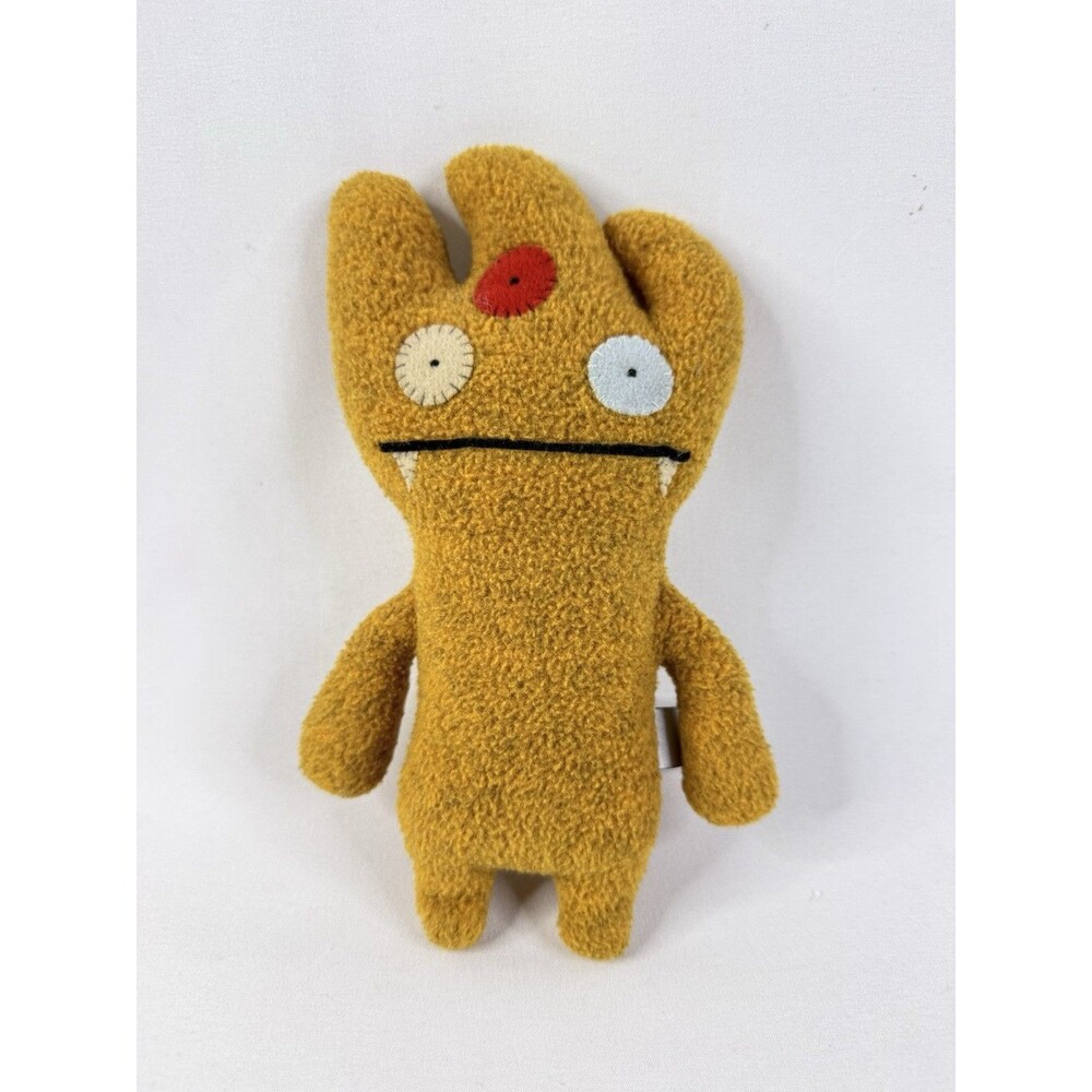 UGLYDOLL TRAY  7” - Brown 2005 Plush - Ugly Doll Character Toy - Vintage